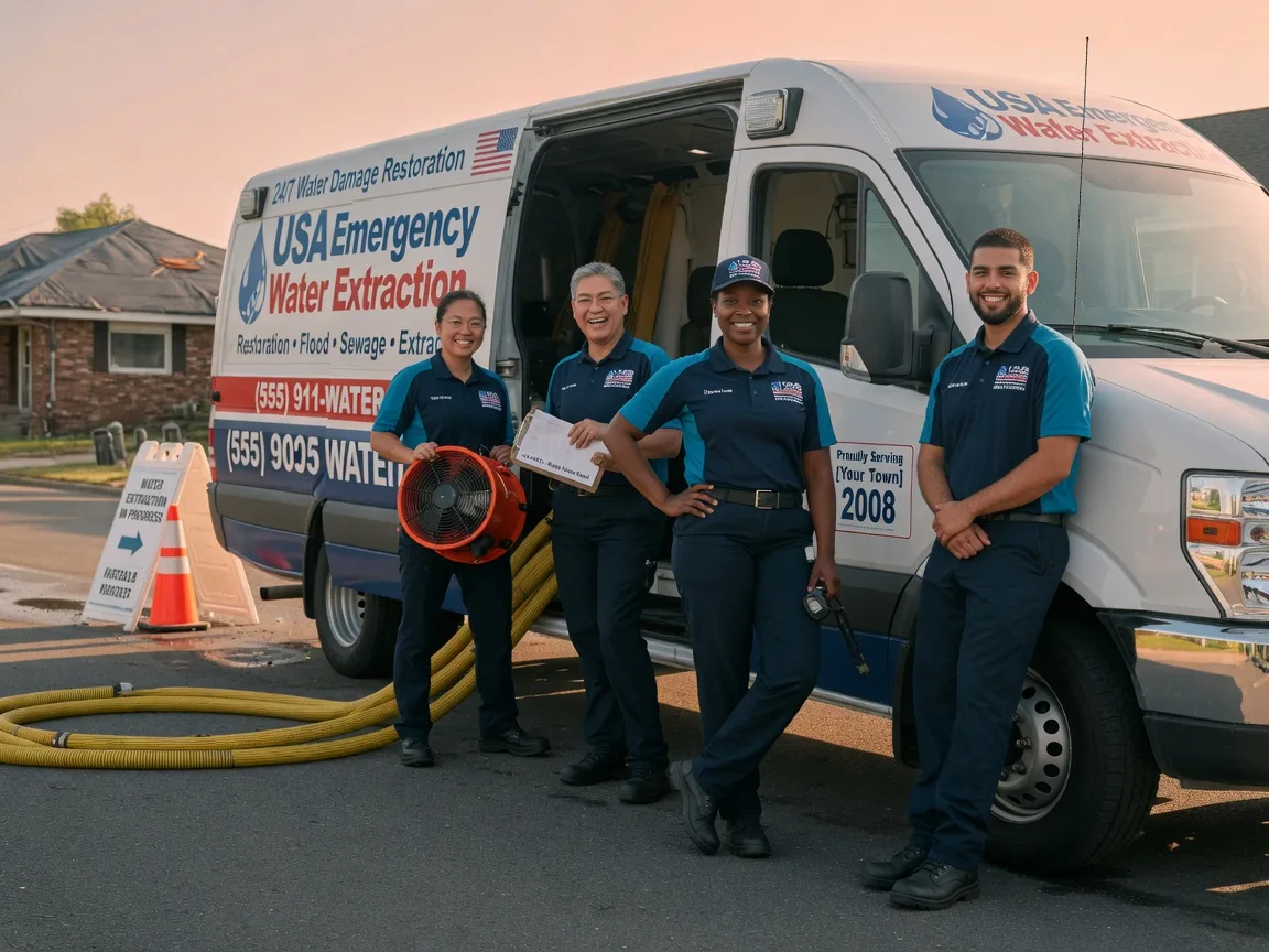 Emergency Water Removal company in Southside, TN