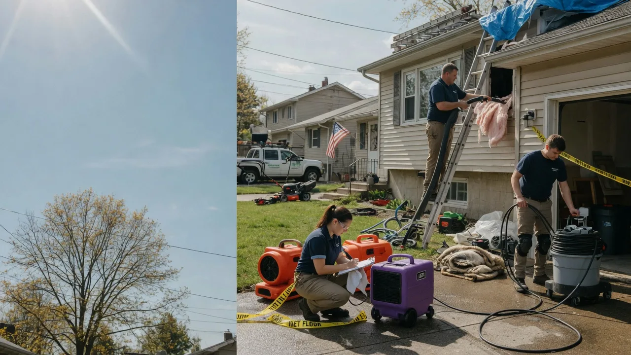 Emergency Water Removal in Southside, TN near me